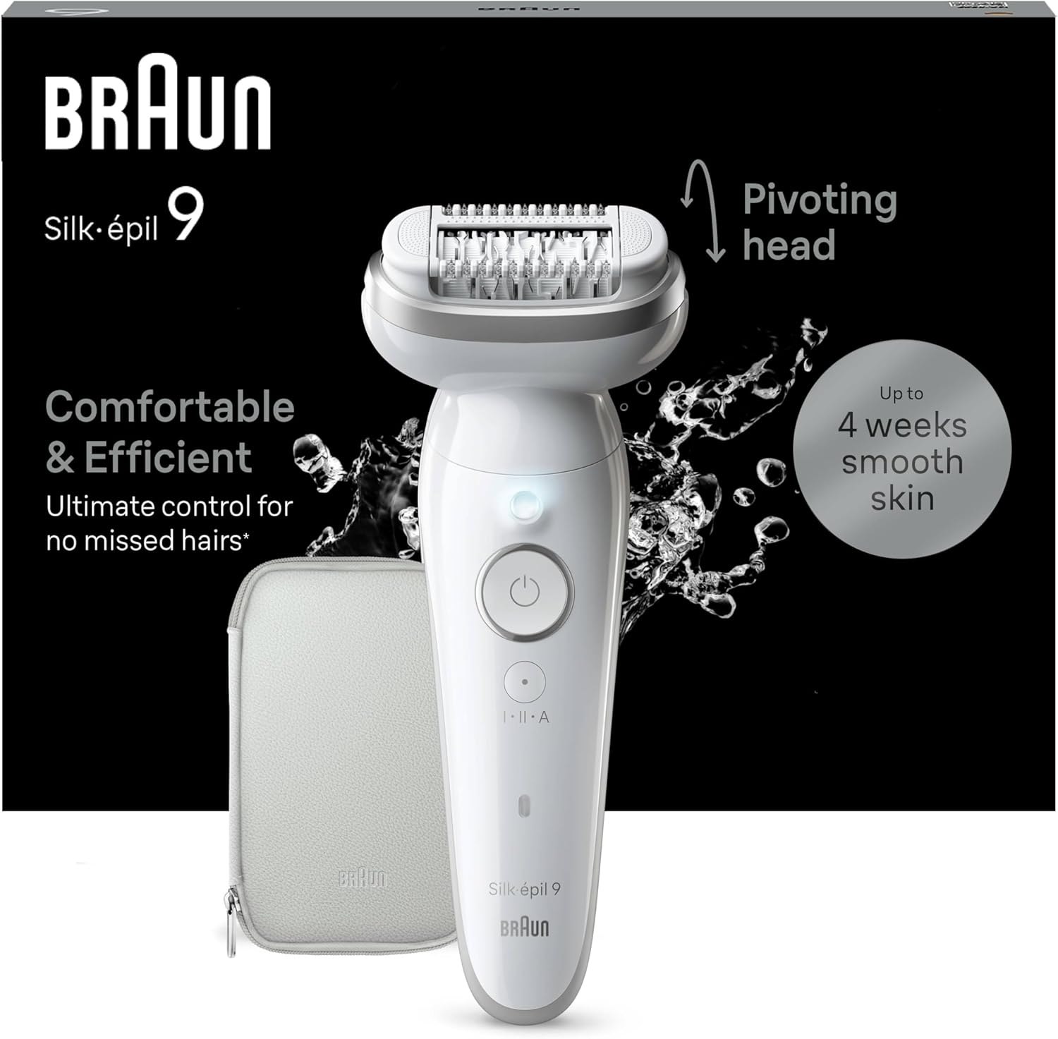 Braun Silk-épil 9: Epilazione Efficace e Confortevole